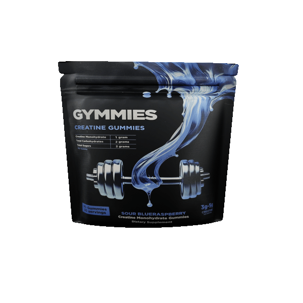 Blue Raspberry Creatine Gummies