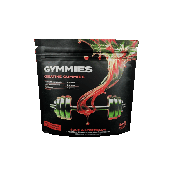 Sour Watermelon Creatine Gummies